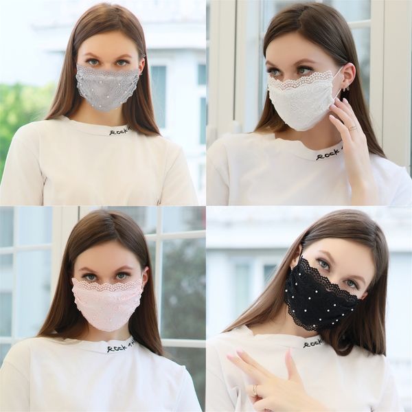 new fashion designer joker skeleton printed face masks for adults andcosply holloween party accessory mouth cover washable reusable#259, Black